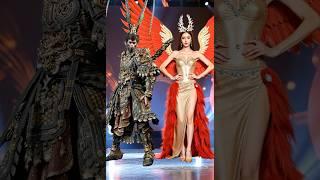 Talent show performance, beauty turns into Monkey King, shocking judges達人秀表演，美女變成悟空，震驚評審 #foryou