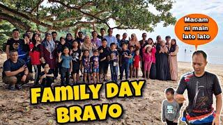FAMILY DAY 2023 BRAVO TEAM - VLOG IJAT - CELORENG BOMBA