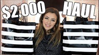 HUGE SEPHORA HAUL | New Makeup January 2018 | Jazzi Filipek