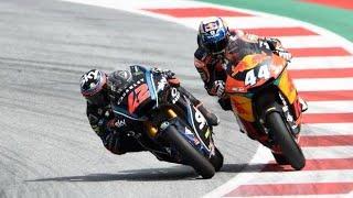 Battle Terpanas Moto2 Fransesco Bagnaia VS Miguel Oliviera