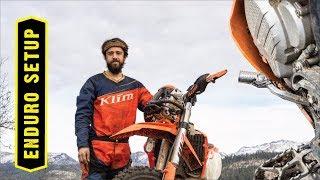 KTM XC Enduro Upgrades and Review at 50 hours / 2 months