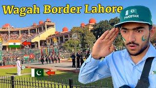 Wagah Border Lahore Parade 2024 | Wagah Border Ceremony /Beating Retreat Ceremony #WagahBorderLahore