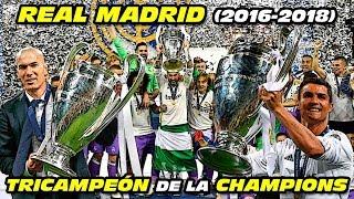 REAL MADRID  TRICAMPEÓN de EUROPA 2⃣0⃣1⃣6⃣-2⃣0⃣1⃣8⃣