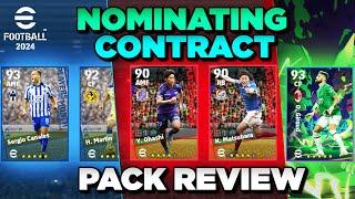 eFootball 2024™ | ALL Nominating Contract Pack Review - NEW Highlight format!