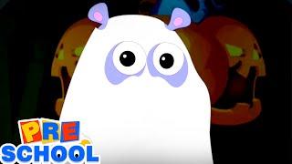 хэллоуин ночь | мультфильмы для детей | песенки для детей | анимация