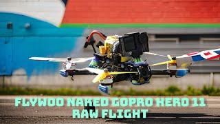 Flyfish  RC Volador VX5 - Naked Flywoo Gopro Hero 11 black , Raw Flight ️ Footage.