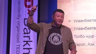 A Mongolian identity:Who are we | Ulziidelger Batbayar | TEDxDarkhan