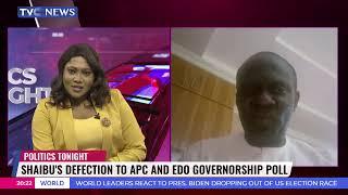 Shaibu's Deffection To APC And Edo Governorship Poll