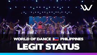 Legit Status | Headliner | World of Dance Philippines | #WODPH2025