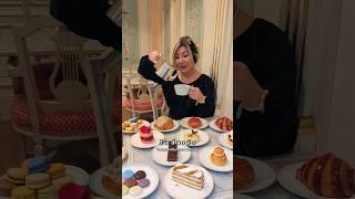 Laduree on robson #vancouver macarons and pastries afternoon tea #canadafoodblogger FRENCH