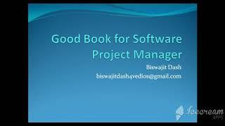 Top Best Book for Software Project Manager Interview Questions and Answers || Preparation || Review