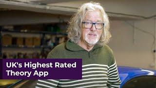 We've partnered with the James May Theory Test app to help you pass your theory test!