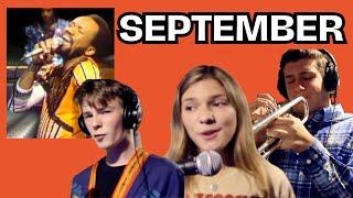 September (Earth, Wind & Fire) HIGH SCHOOL Cover | Low Darts