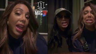 Tamar Braxton Impersonates Sister Toni's Singing Style! 