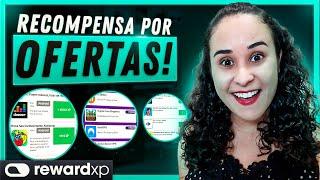 REWARDXP! COMO GANHAR DINHEIRO NA INTERNET FAZENDO TAREFAS | OFERTAS VALE A PENA?