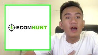 Shopify Best Product Research Strategy Using Ecomhunt