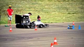 Formula Student Team Delft - Acceleration at FSA 2015