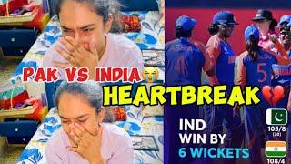 ANOTHER HEARTBREAK| PAK VS INDIA|WOMEN WORLDCUP