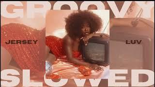 Groovy - Jersey Luv (slowed) | no rap [tik tok version]