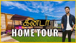 கனடா வீட்டை சுற்றி பாக்கலாம் வாங்க ! Our Home Tour in Canada | Canada Tamil