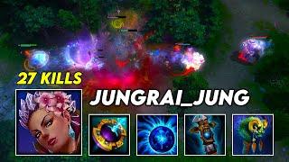 HoN Ellonia 1801 MMR Jungrai_Jung