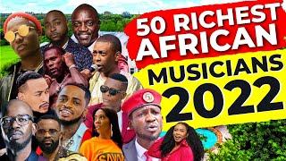 Top 50 Richest Musicians in Africa 2022 - 2024 And their Net Worth