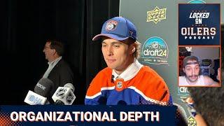 How the Oilers should think and use the draft going forward