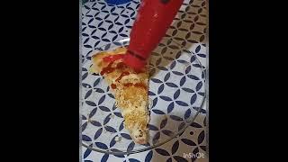 Pizza com Ketchup