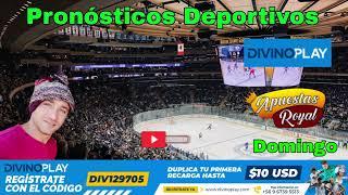 Domingo 02 "Pronósticos Deportivos" #nhl #hockey Predicciones Juego a Juego #nhlpicks #nhlpronostico