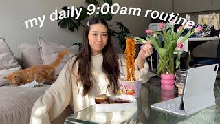 Homebody diaries  self care day, shopping, anime & girl talk mukbang Q&A