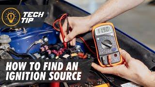 How To Find a 12V Power Ignition Source