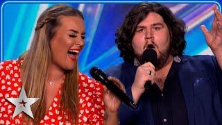 POWERHOUSE vocals from Series 16 Auditions | Britain's Got Talent