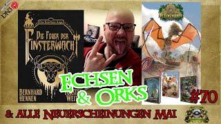 Echszellentes Crowdfunding, epische Finsterwacht & Bibliografie (DSA-Nachrichten KW20-23/24) #070