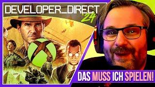 Xbox Developer Direct Livestream 2024 - Gronkh Reaction