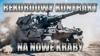 Rekordowy kontrakt na nowe armatohaubice Krab.