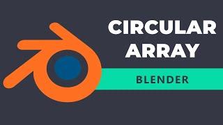 How to make circular array in Blender | Blender 4.1 Tutorial