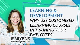 Why Use Customized eLearning Courses in Training Your Employees?