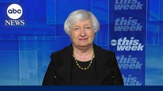 Trump tariff proposal would make life ‘unaffordable’ for Americans: Janet Yellen