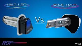 What is the Difference? -- RGF REME HALO-LED vs REME HALO-UV