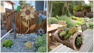  Garden decoration ideas homemade!  PART 3! ideas for inspiration!