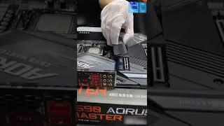 All AORUS Gaming PC Build - Part A #Shorts