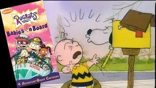 [Canadian Tape] Opening to Rugrats: Babies on Board 2000 VHS (60fps)