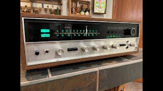 Vintage Stereo Receiver Review - Sansui 5000X