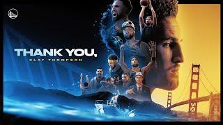 Thank You, Klay Thompson | Warriors Tribute