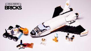 Lego City 60226 Mars Research Shuttle Speed Build