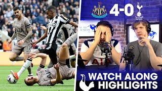 SPURS FANS REACT TO 4-0 EMBARRASSMENT! [Watchalong Highlights]