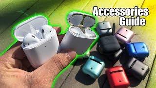 Must Have Airpods Accessory for 1st gen and 2nd gen Airpods Plus Free Case