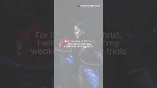 For the Sake of Christ