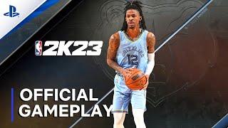 NBA 2K23 (PS5) GAMEPLAY - WARRIORS vs GRIZZLIES [NEXT GEN]
