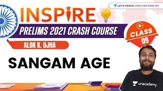 Inspire | Crack UPSC CSE/IAS 2021 | History by Alok K. Ojha | Sangam Age